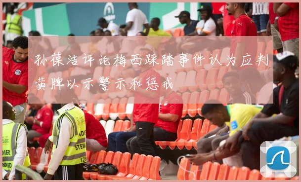 孙葆洁评论梅西踩踏事件认为应判黄牌以示警示和惩戒