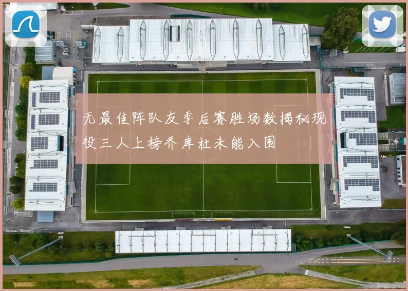 无最佳阵队友季后赛胜场数揭秘现役三人上榜乔库杜未能入围